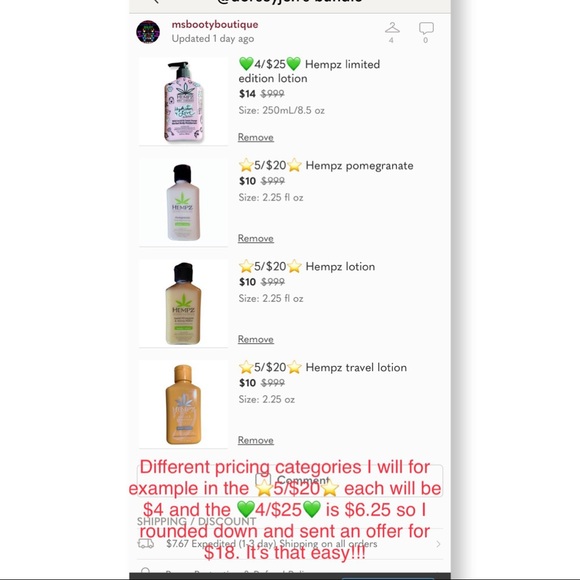 Bundle & Save specials - Picture 5 of 6